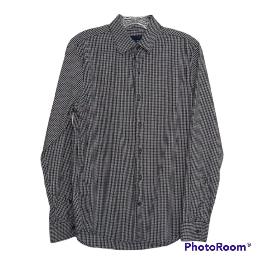 Gap Shirt Men's Small Slim Fit Button Front Dress Business Dress Casual Dadcore